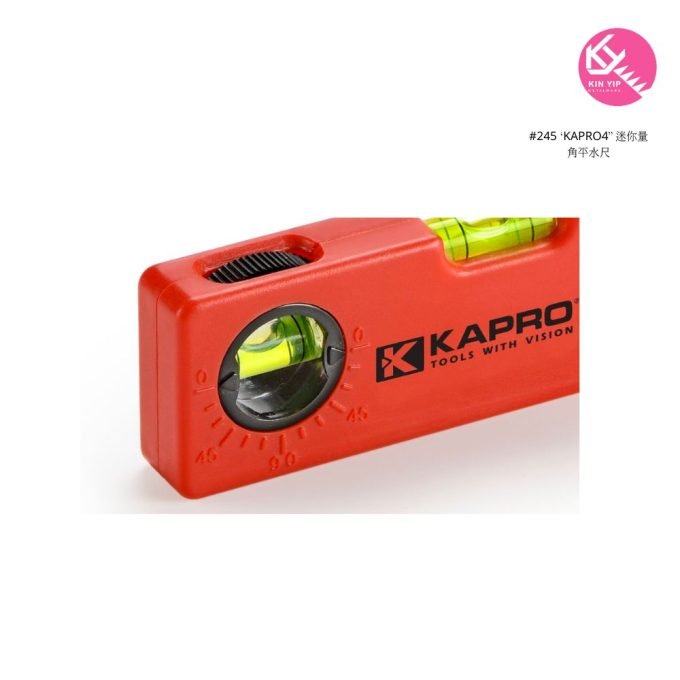 KAPRO #245 4” 迷你量角平水尺
