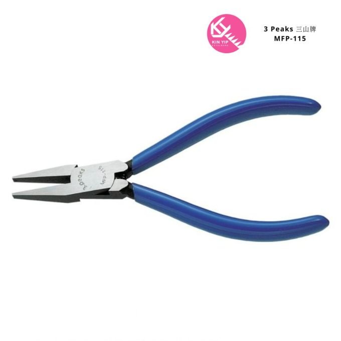 3 Peaks - 三山牌 MFP-115- 4-1/2" 電子扁咀鉗