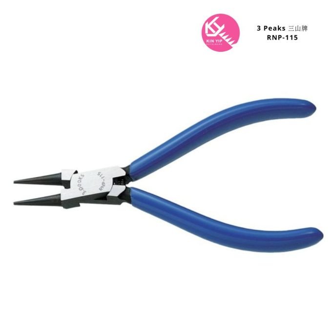 3 Peaks - 三山牌 RNP-115- 4-1/2" 電子圓咀鉗