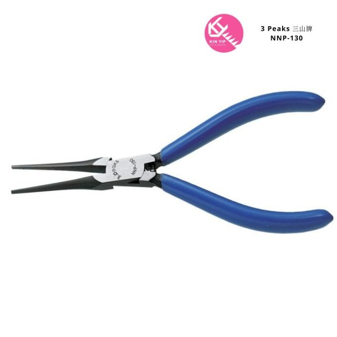 3 Peaks - 三山牌NNP-130 - 5-1/4" 電子幼身尖咀鉗