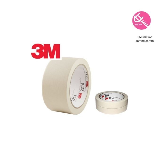 3M 縐紋紙2 48mmx25mm