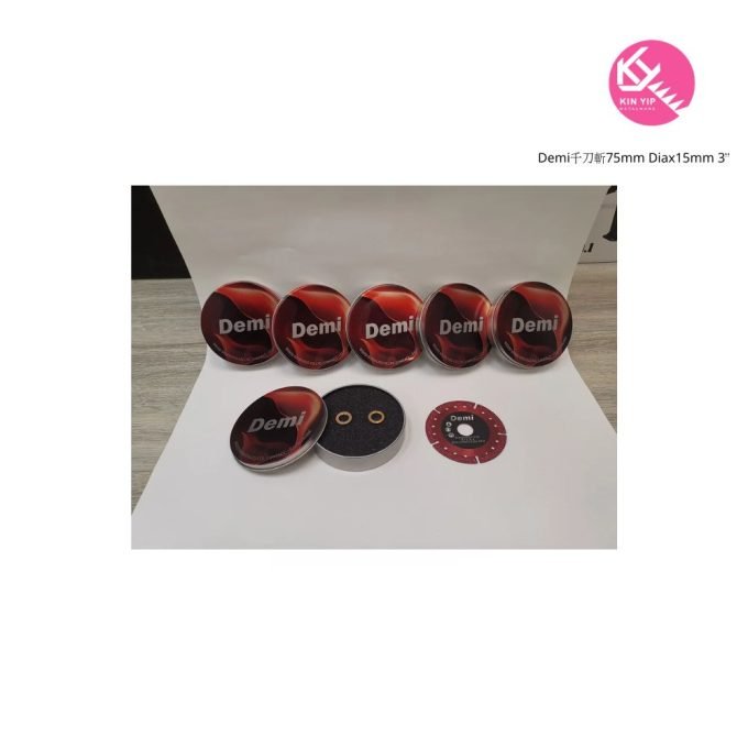 Demi千刀斬75mm Diax15mm 3”