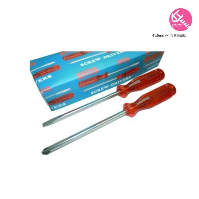 台灣通頭批 4”x6mm(+)|6”x8mm(+) |8”x8mm(+)