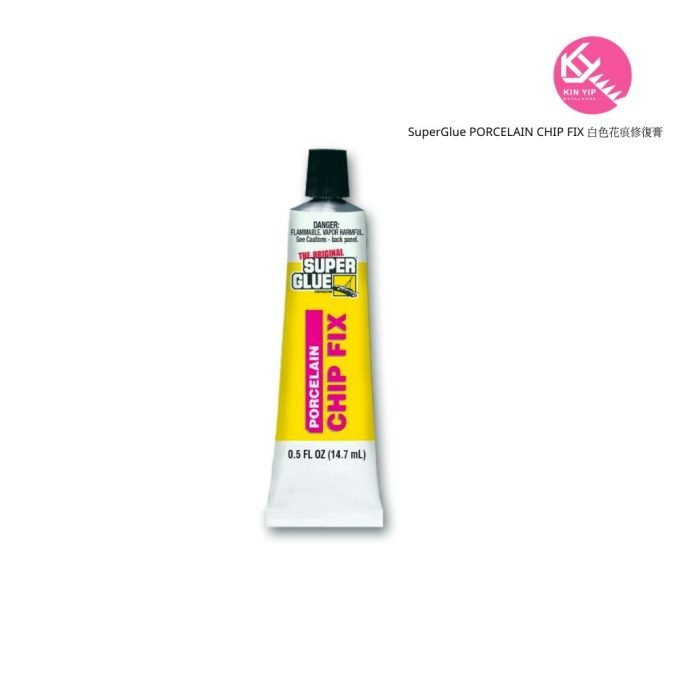 SuperGlue PORCELAIN CHIP FIX 白色花痕修復膏