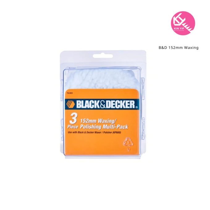 BLACK & DECKER 美國百得 152mm Waxing
