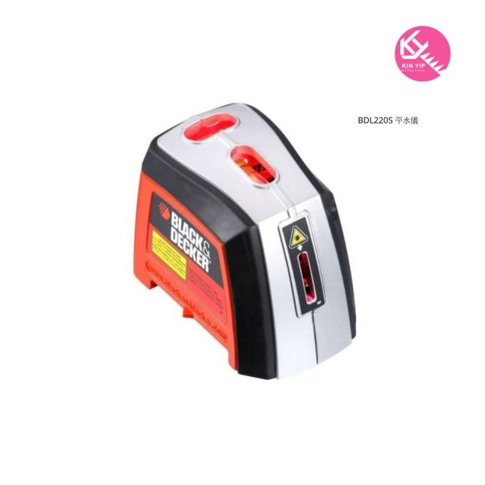 BLACK & DECKER 美國百得 360度激光平水儀 - BDL220Sc