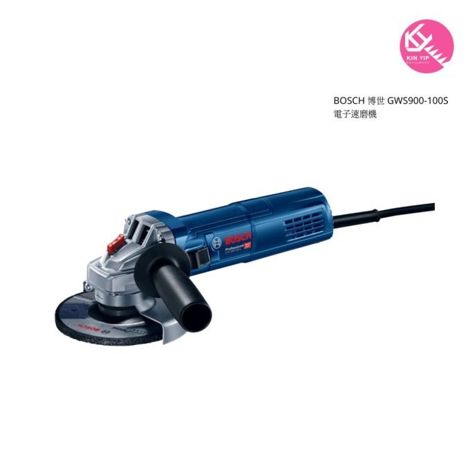 BOSCH 博世 GWS900-100S電子速磨機