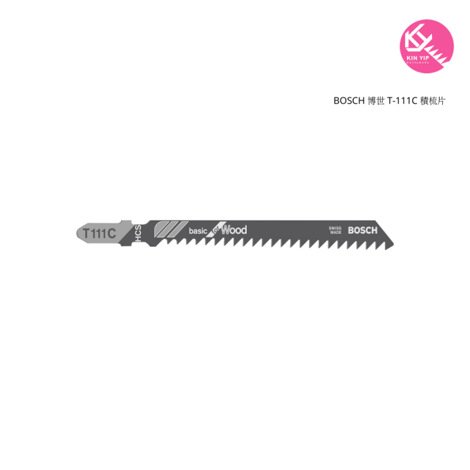 BOSCH 博世 T-111C 積梳片