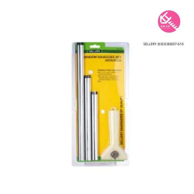 SELLERY 套裝玻璃刷07-610