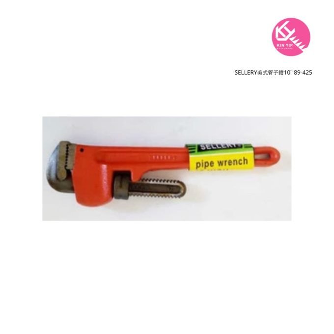 SELLERY美式管子鉗10” 89-425