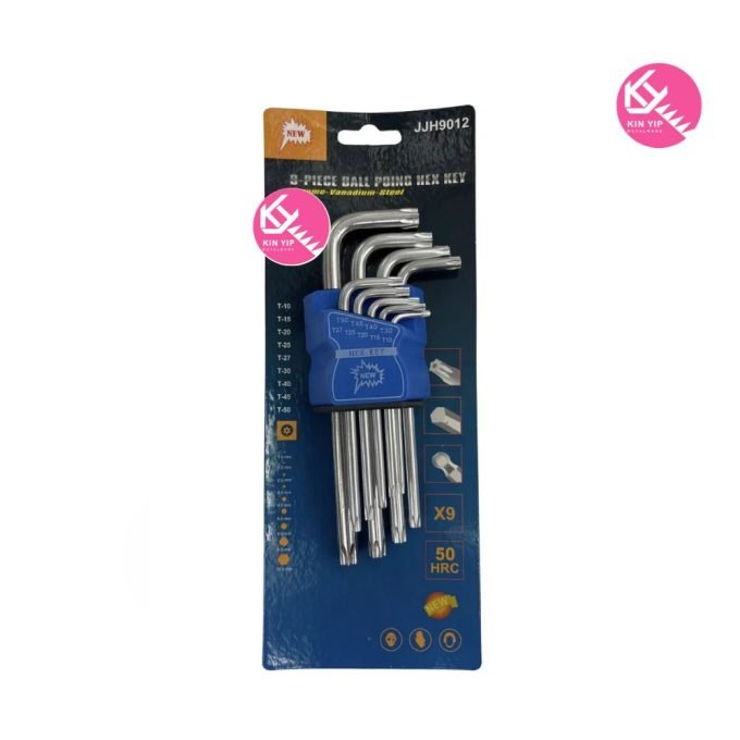 T10-T50(套裝9支)星匙