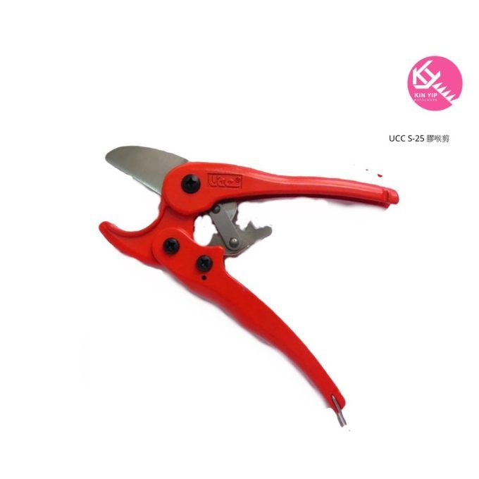 台灣  PVC 膠喉剪 UCC S-25