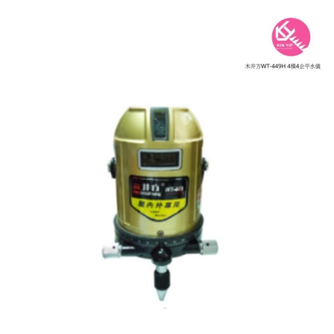 台灣木井方WT-449H 4橫4企平水儀