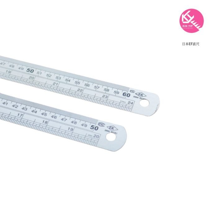 日本EK直鋼尺 『6”｜12"| 18"｜24』