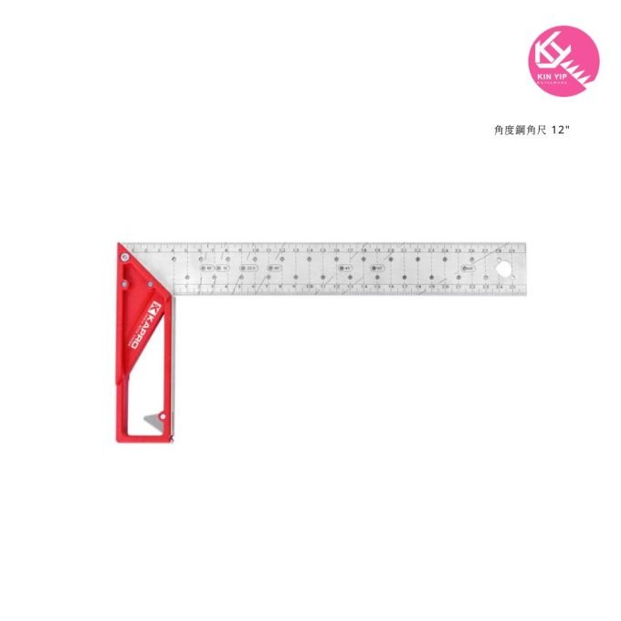 KAPRO 嘉寶  角度鋼角尺 12"