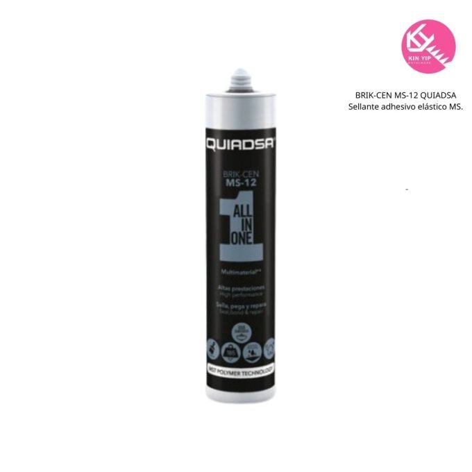 QUIADSA  傑士防水玻璃膠 BRIK-CEN MS-12